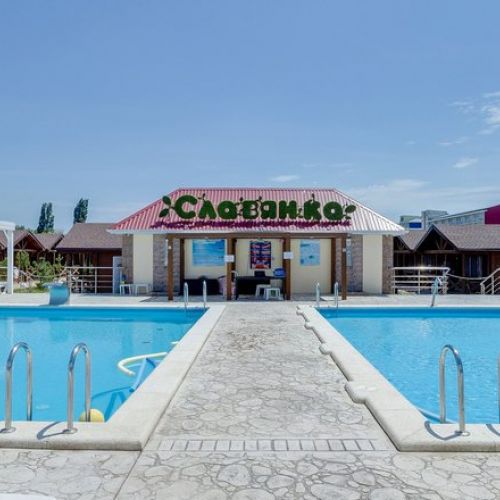 *Отель "Славянка" / "Slavyanka Hotel"