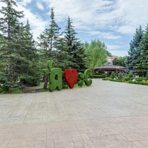 *Отель "Славянка" / "Slavyanka Hotel"