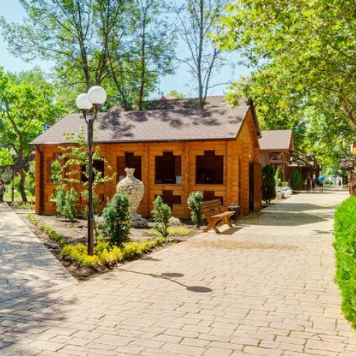 *Отель "Славянка" / "Slavyanka Hotel"