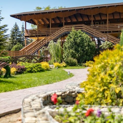 *Отель "Славянка" / "Slavyanka Hotel"