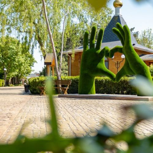 *Отель "Славянка" / "Slavyanka Hotel"