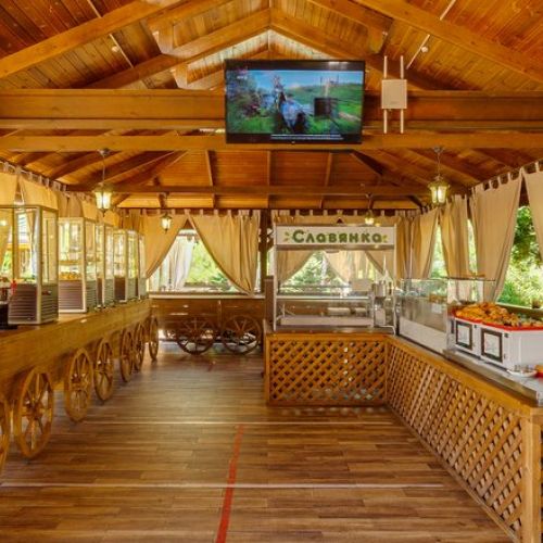 *Отель "Славянка" / "Slavyanka Hotel"